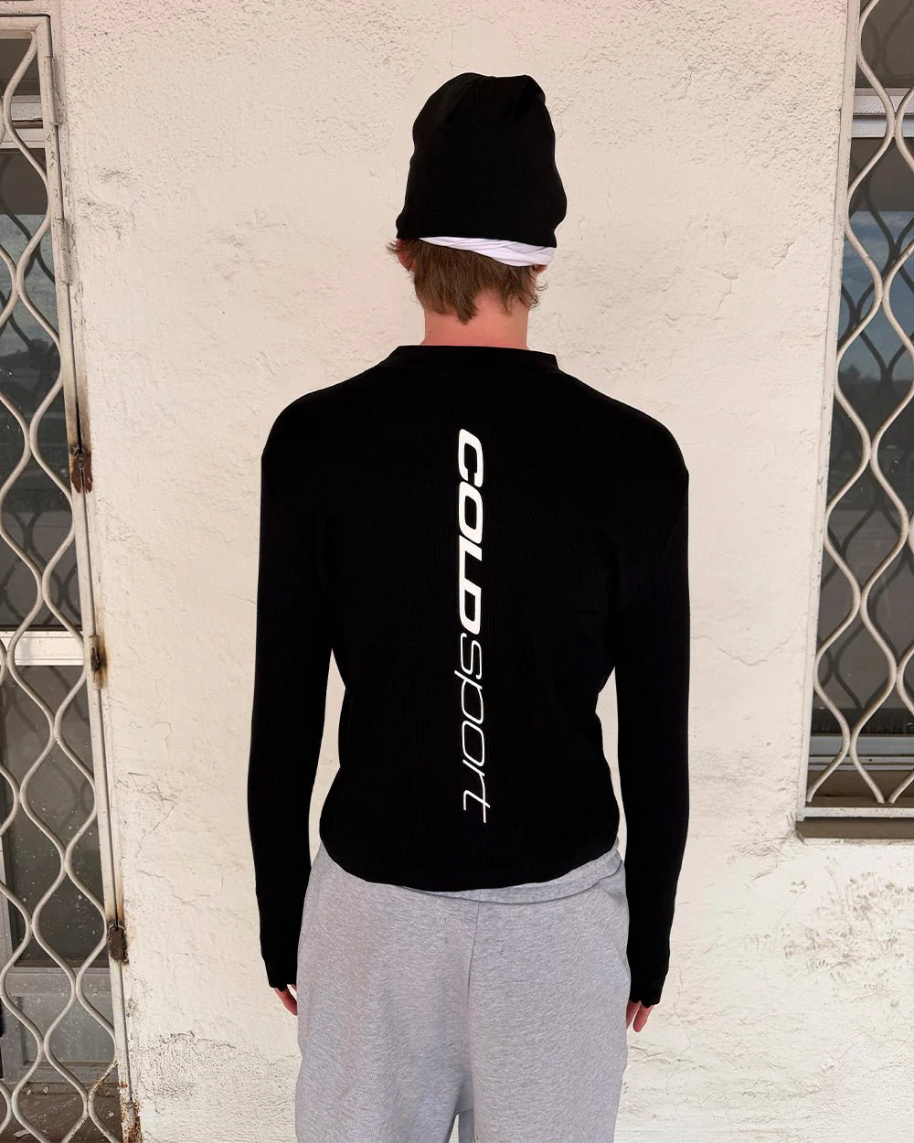 RUN CLUB LONGSLEEVE BLACK - Image 7