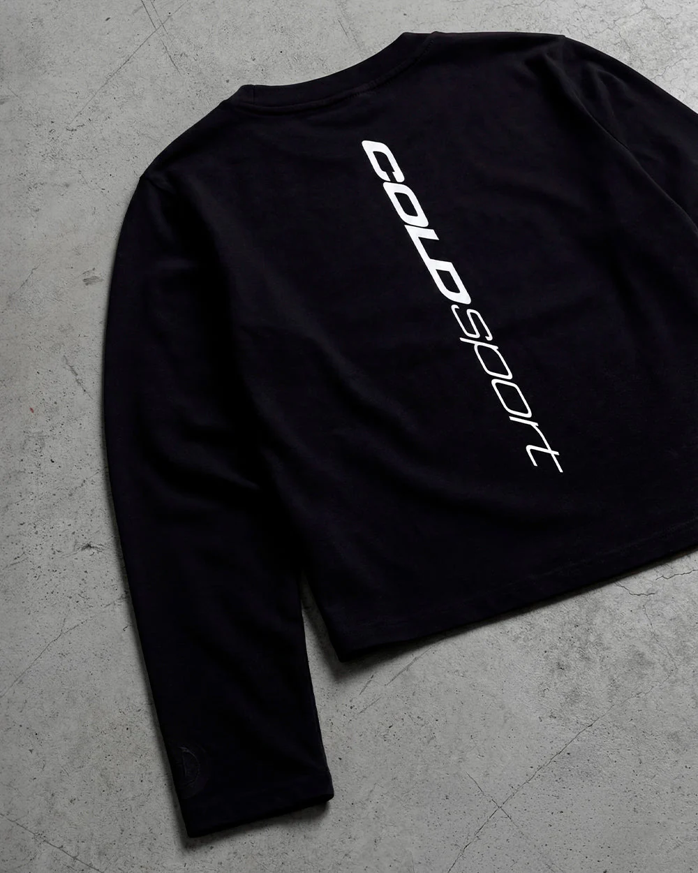 RUN CLUB LONGSLEEVE BLACK - Image 9