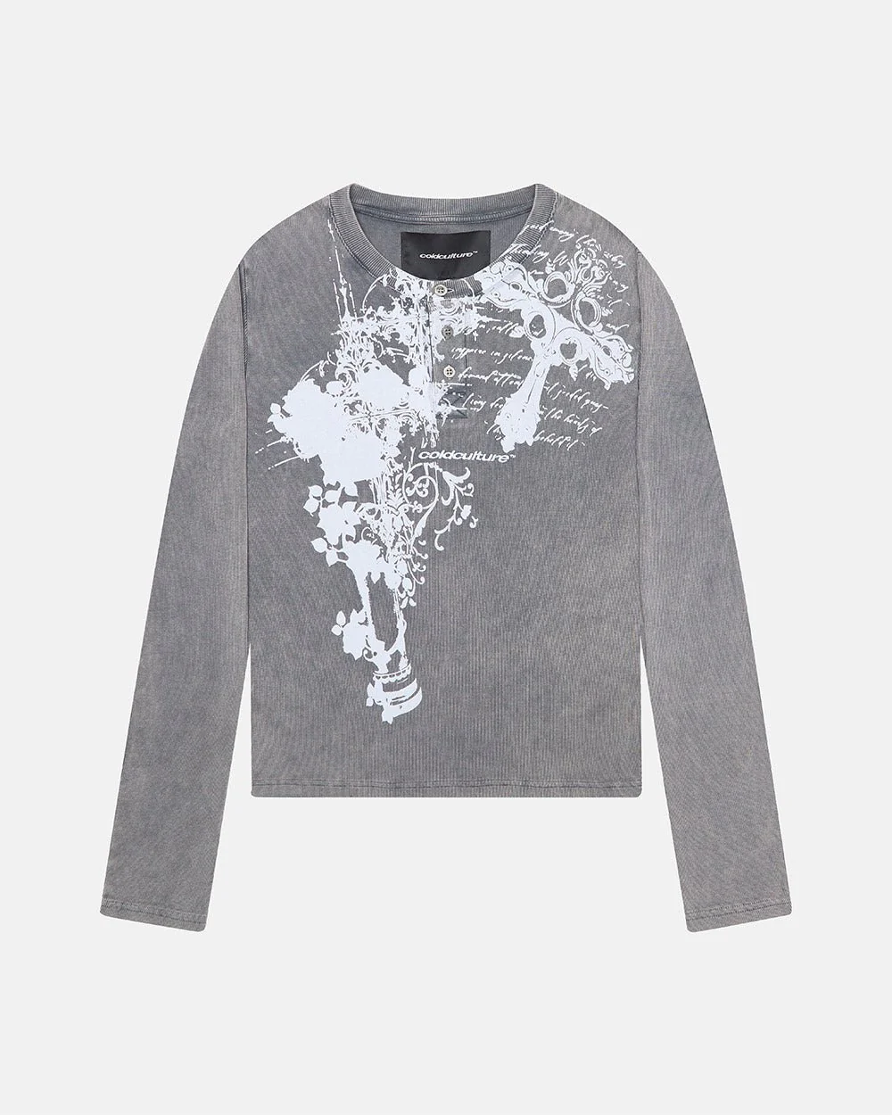 SAINTLESS LONGSLEEVE GREY - Image 2