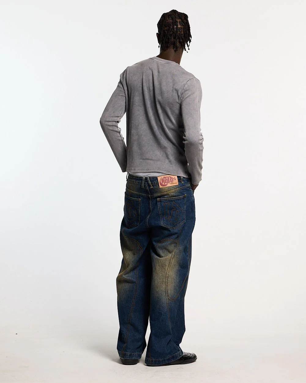 SAINTLESS LONGSLEEVE GREY - Image 3