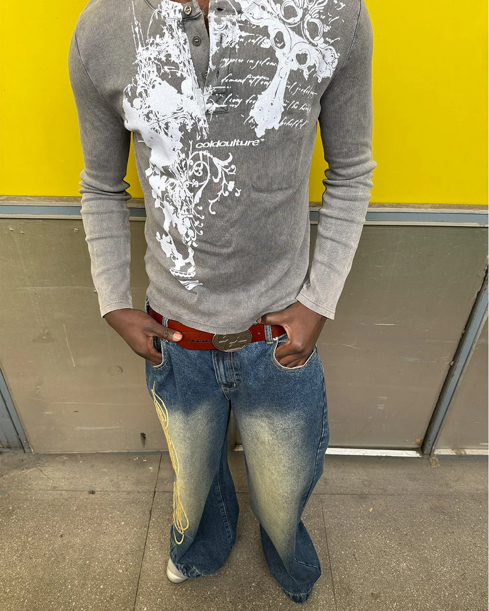 SAINTLESS LONGSLEEVE GREY - Image 7