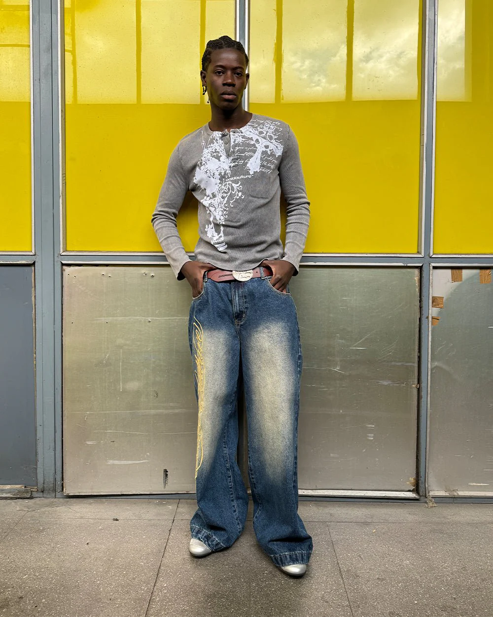 SAINTLESS LONGSLEEVE GREY - Image 8