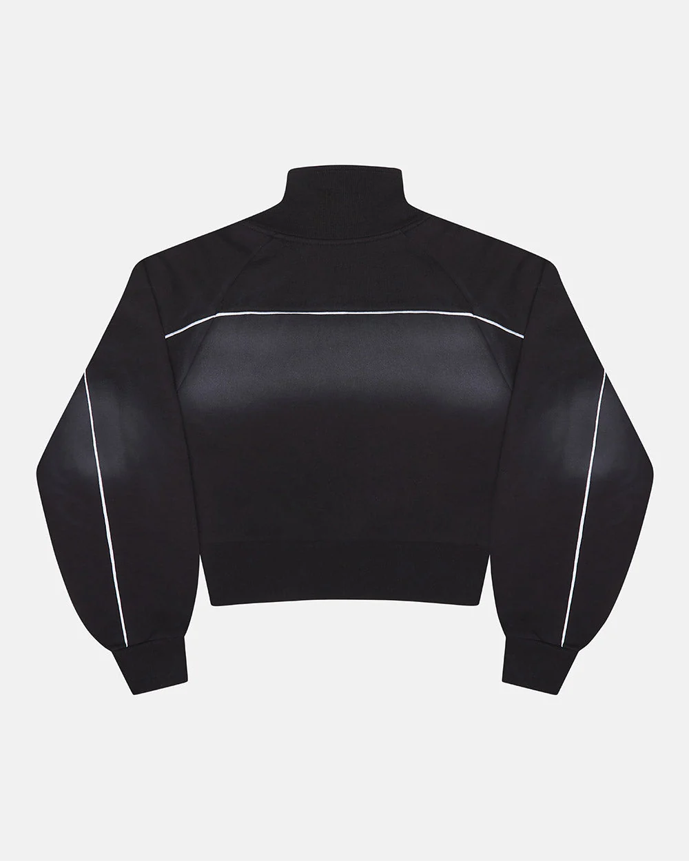 SAVAGE WASHED JACKET BLACK - Image 3