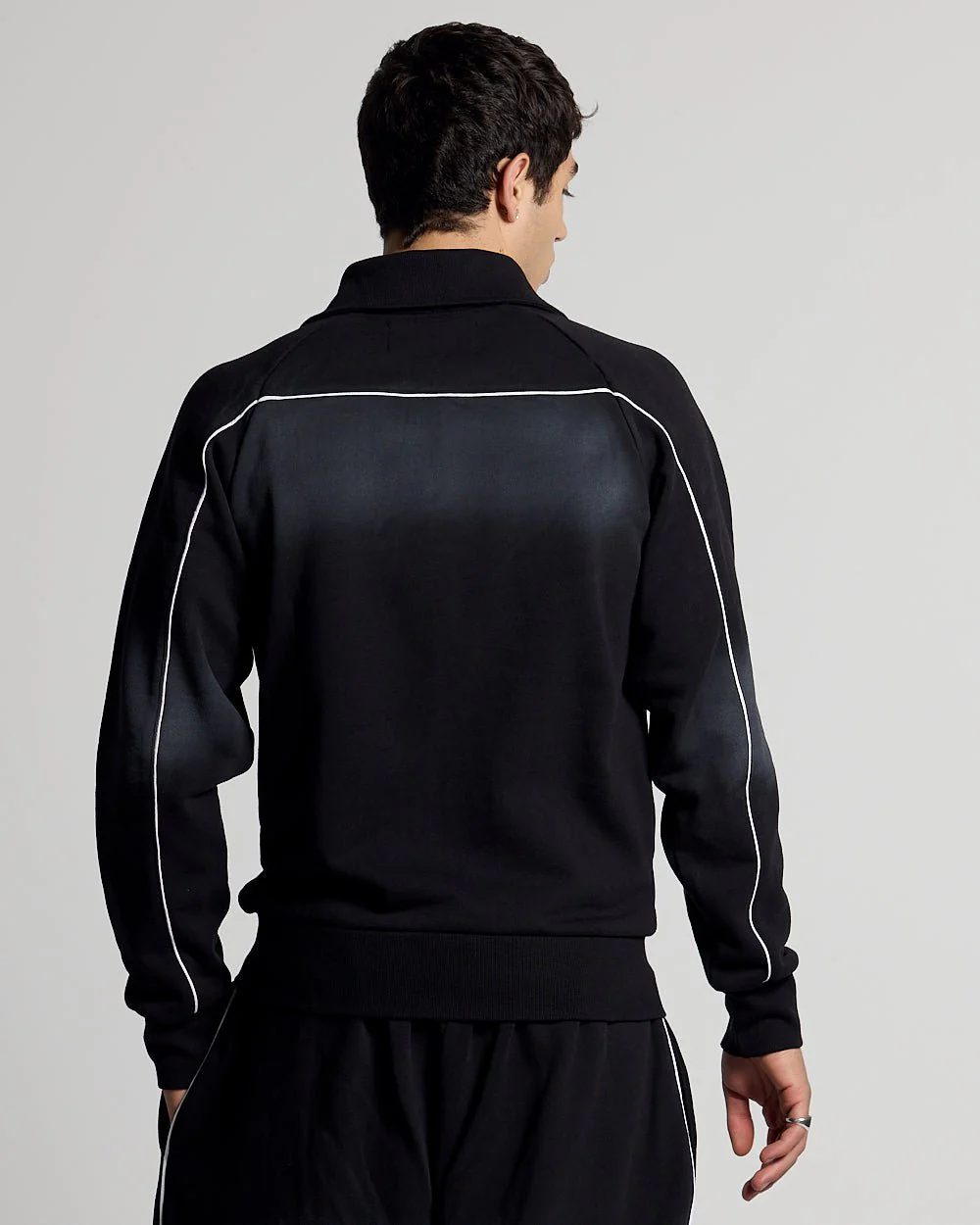 SAVAGE WASHED JACKET BLACK - Image 4
