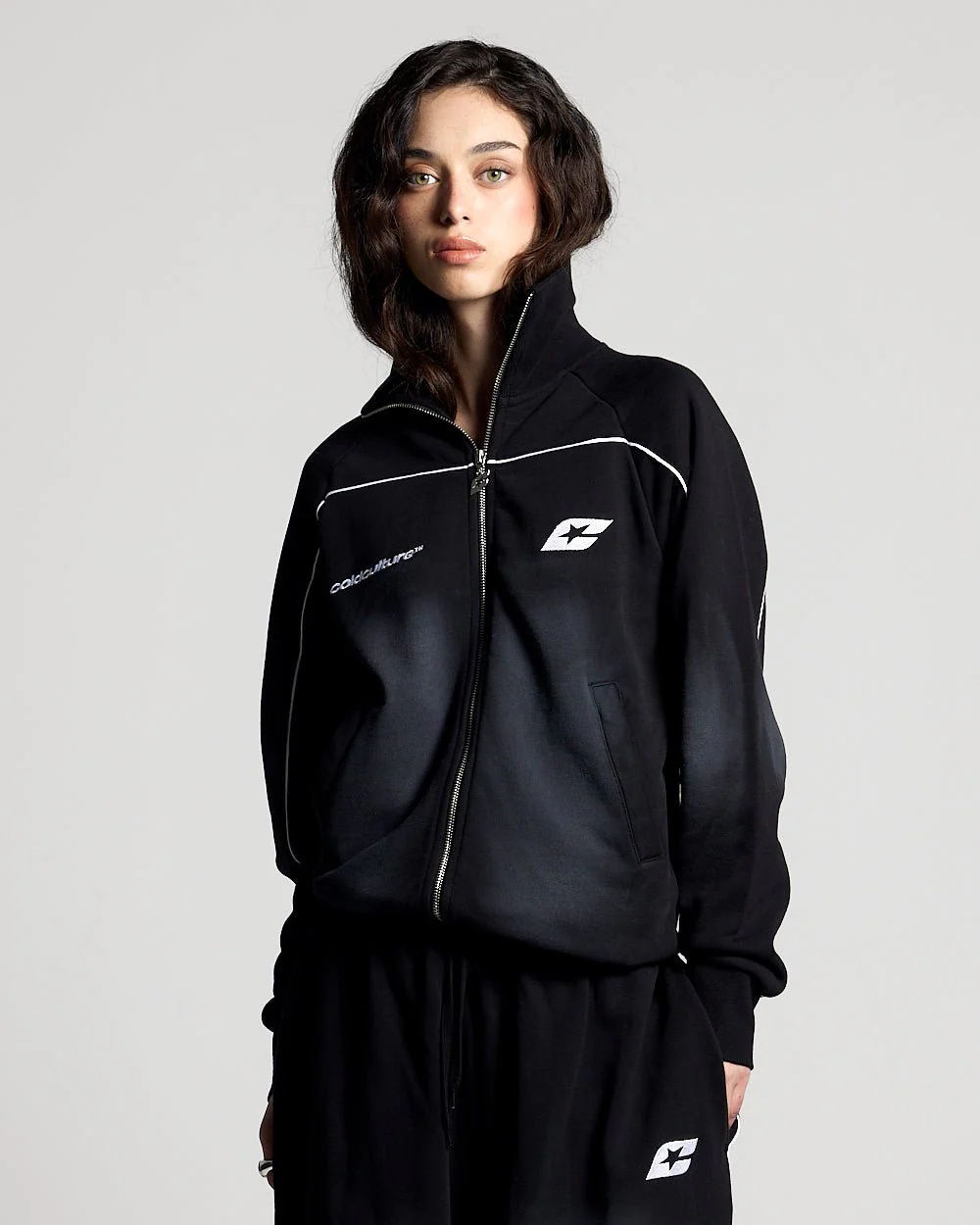 SAVAGE WASHED JACKET BLACK - Image 5