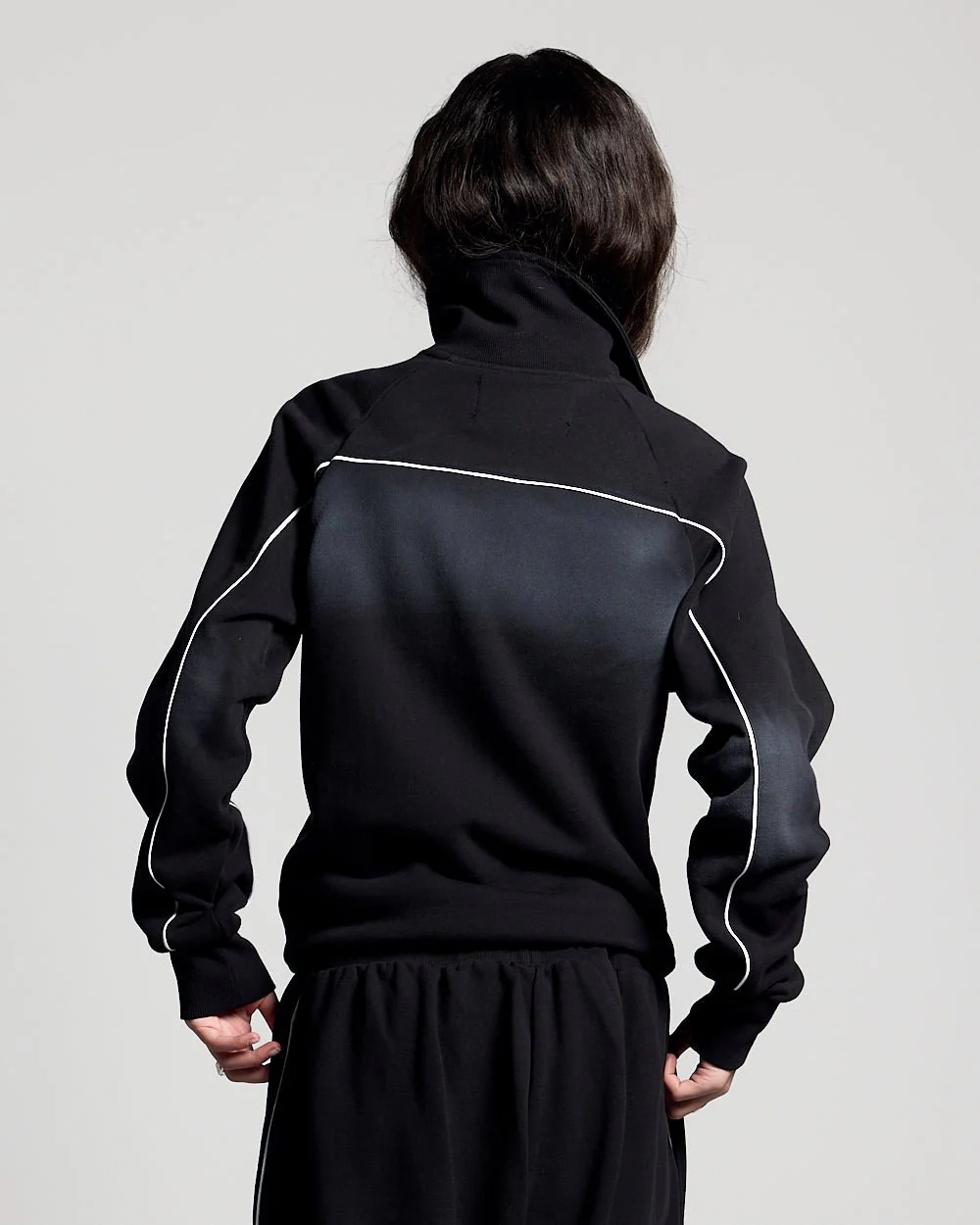 SAVAGE WASHED JACKET BLACK - Image 6