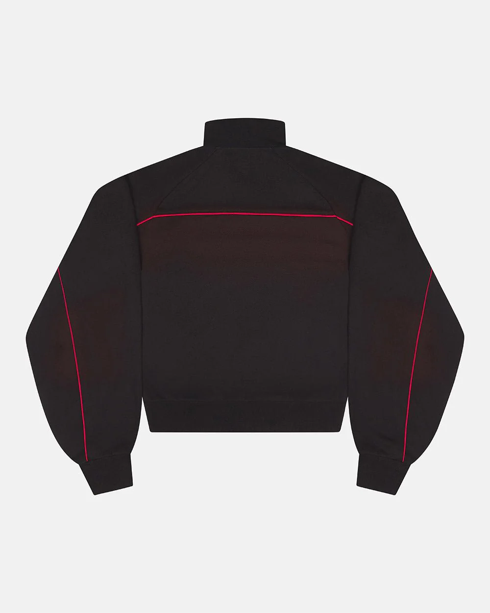 SAVAGE WASHED JACKET BLACK & RED - Image 3