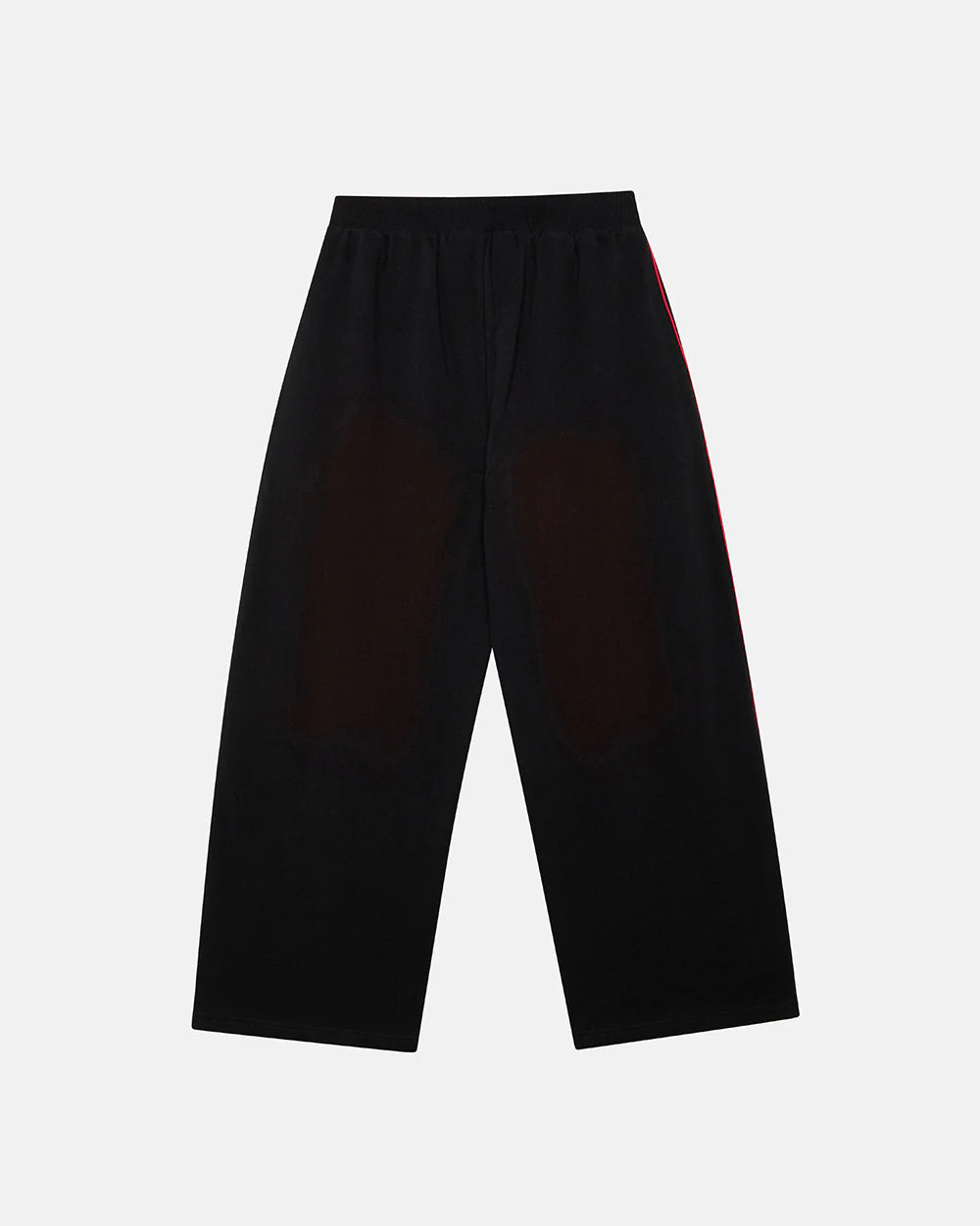 SAVAGE WASHED PANTS BLACK & RED - Image 3