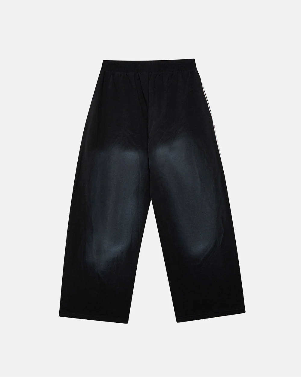 SAVAGE WASHED PANTS BLACK & WHITE - Image 3