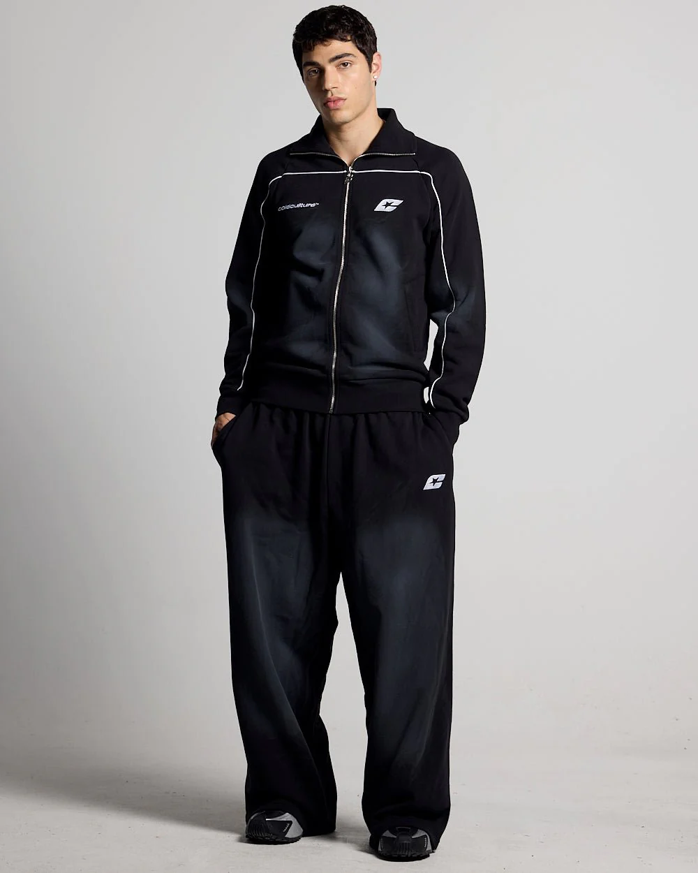 SAVAGE WASHED PANTS BLACK & WHITE - Image 5