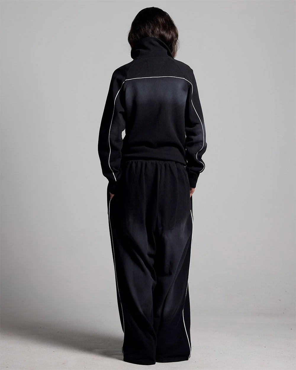 SAVAGE WASHED PANTS BLACK & WHITE - Image 8