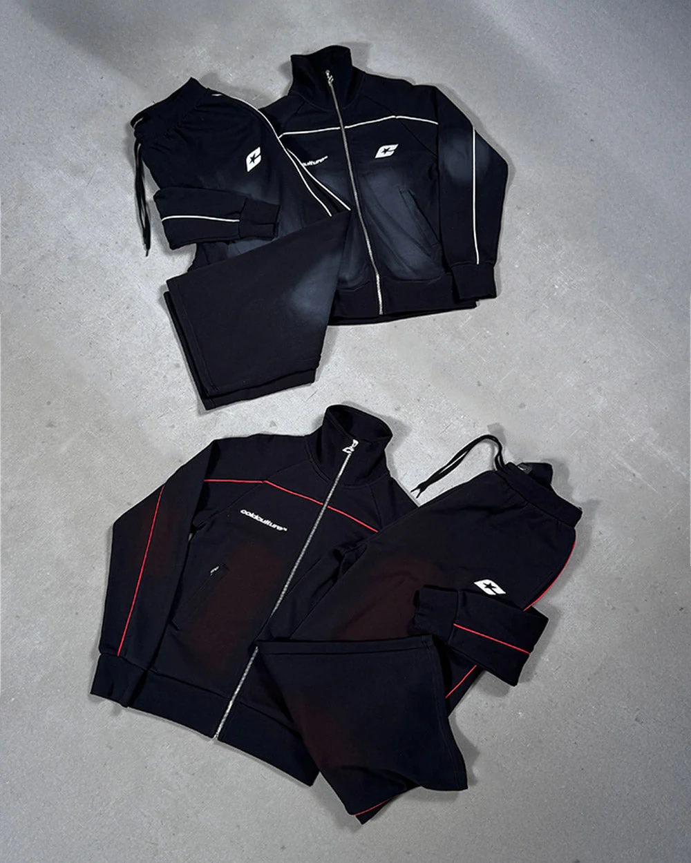 SAVAGE WASHED JACKET BLACK & RED - Image 7