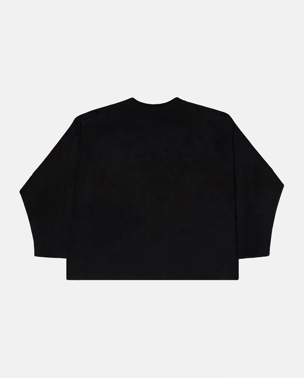 SCRIPT LONGSLEEVE BLACK - Image 4