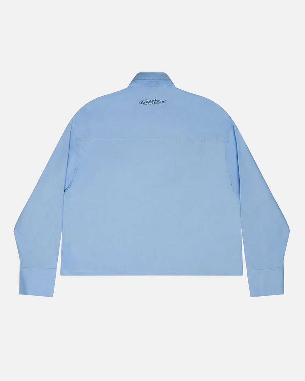 SCRIPT SHIRT BABY BLUE - Image 3