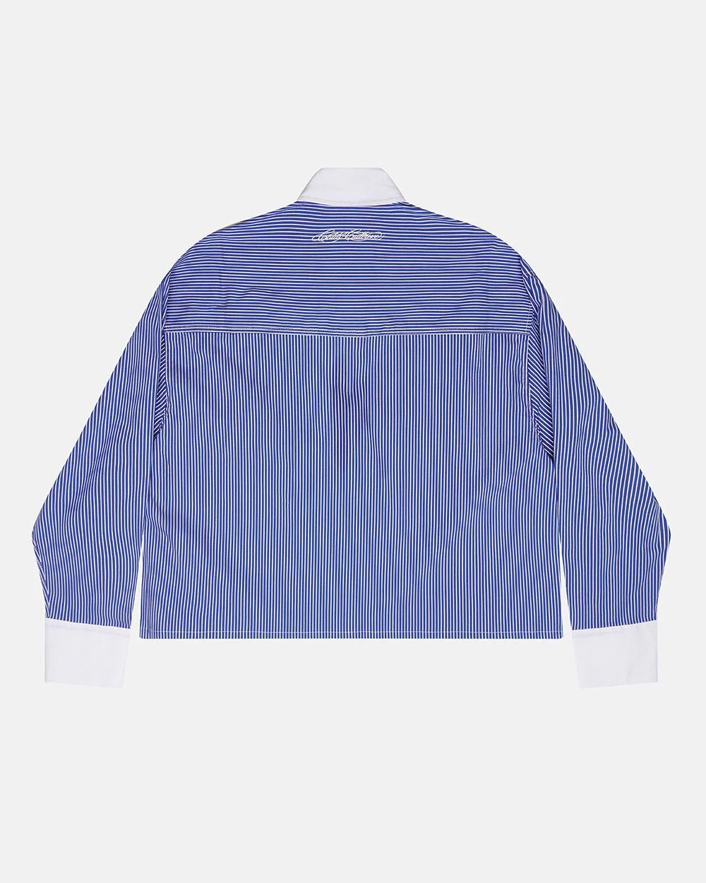 SCRIPT SHIRT BLUE & WHITE - Image 3