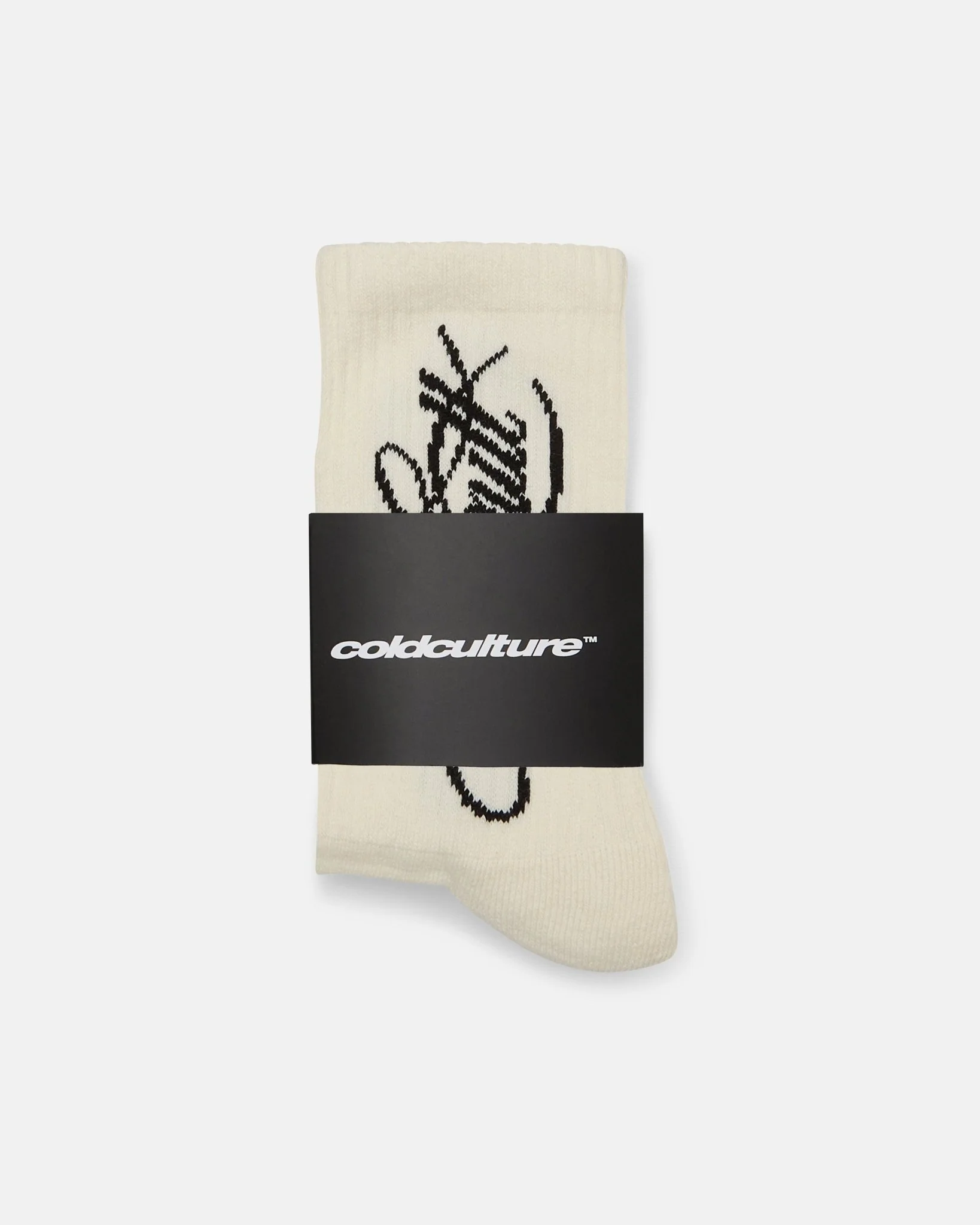 SCRIPT SOCKS PACK OFF WHITE - Image 2
