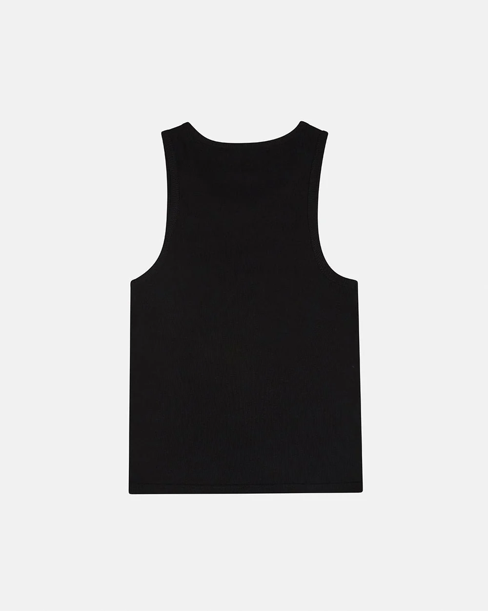 SCRIPT TANK TOP BLACK - Image 3