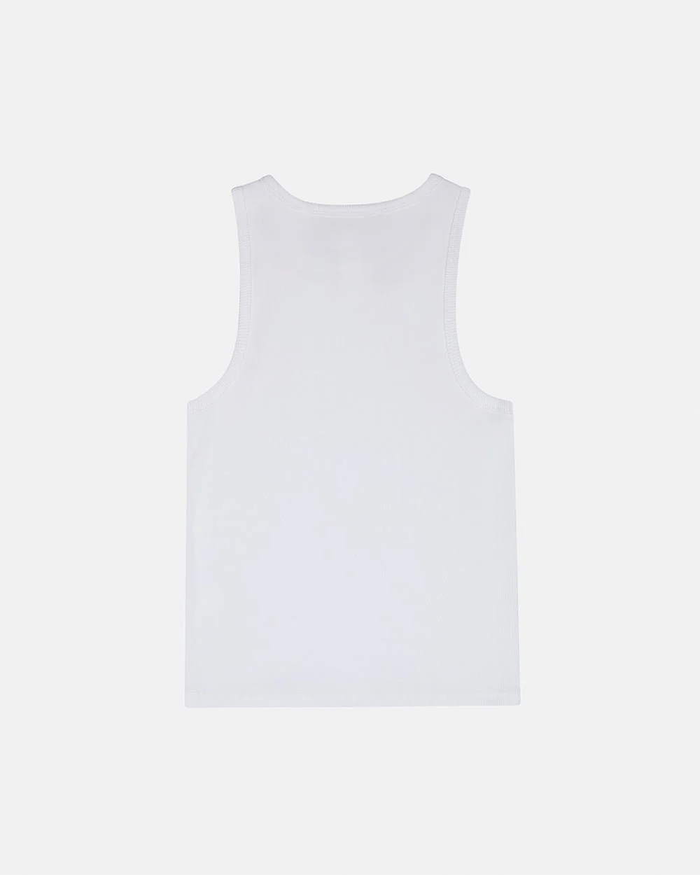 SCRIPT TANK TOP WHITE - Image 3
