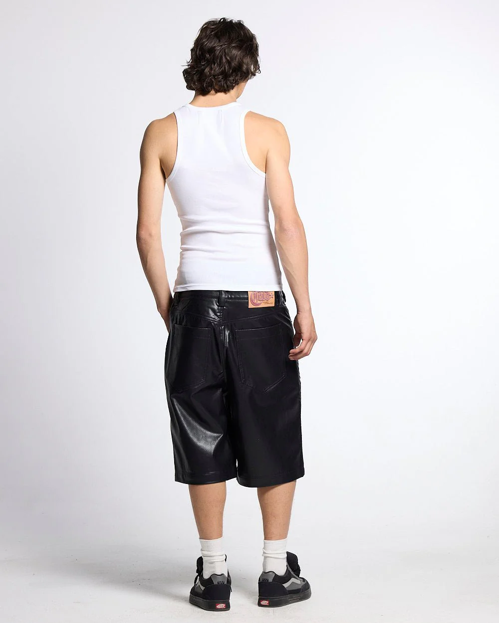 SCRIPT TANK TOP WHITE - Image 6
