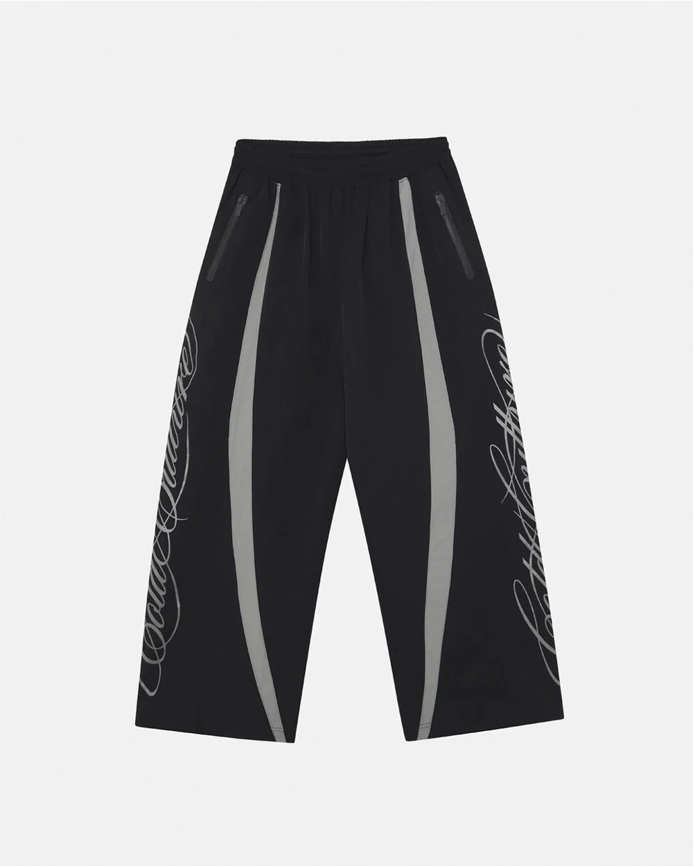 SCRIPT TECH PANTS BLACK - Image 2