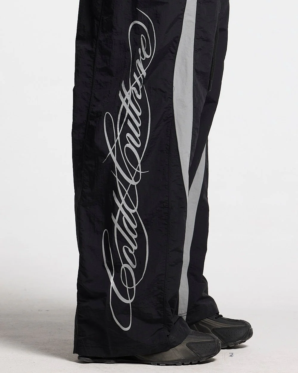 SCRIPT TECH PANTS BLACK - Image 4