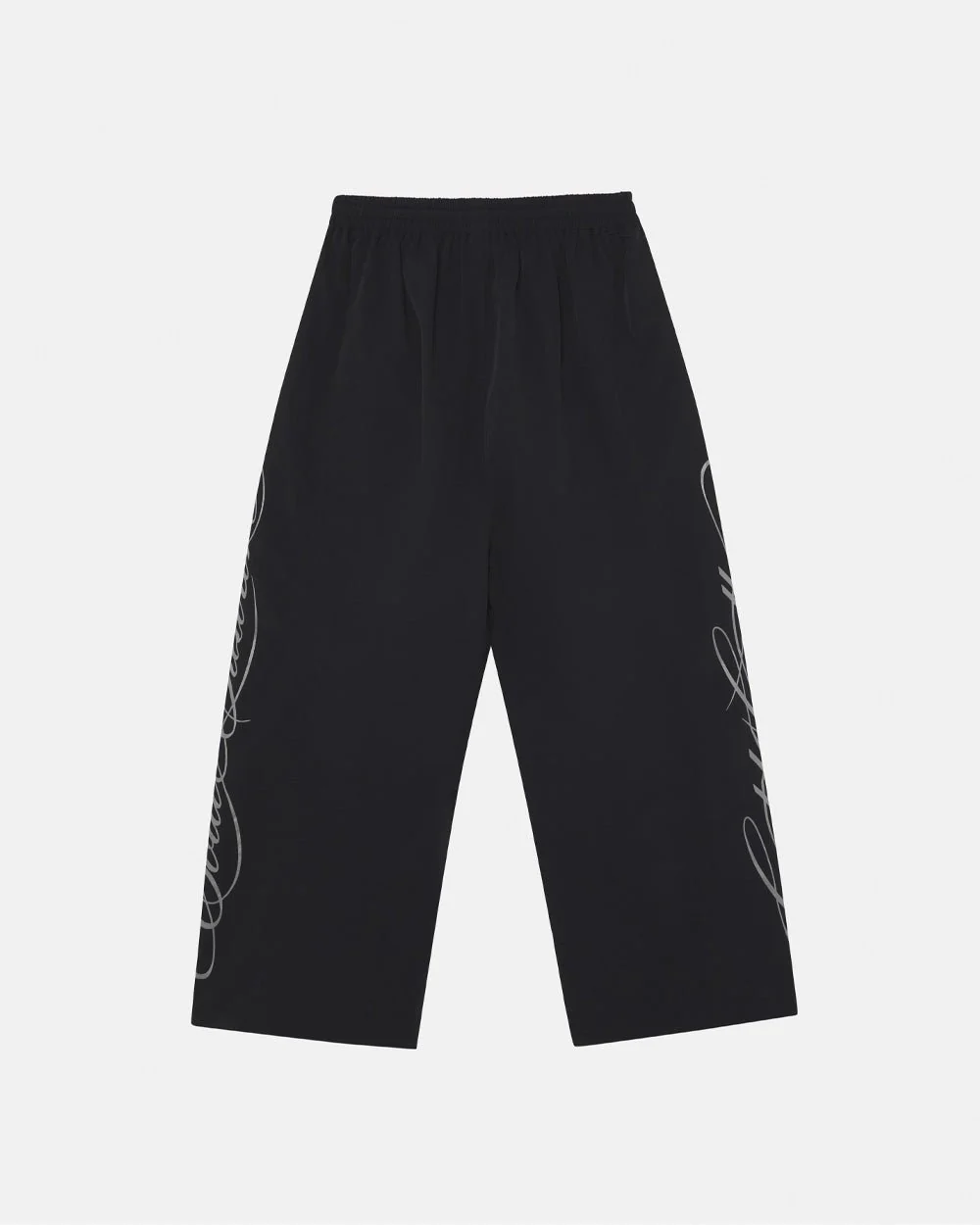 SCRIPT TECH PANTS BLACK - Image 6