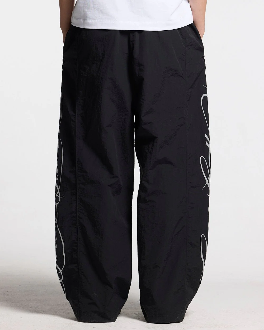 SCRIPT TECH PANTS BLACK - Image 7