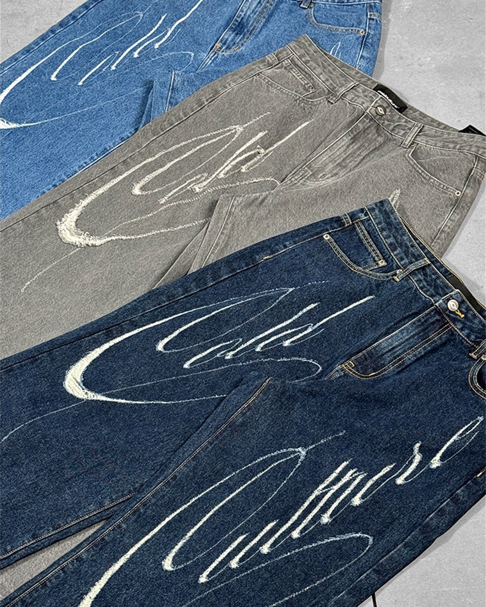 SCRIPT V3 PANTS RAW DENIM - Image 13