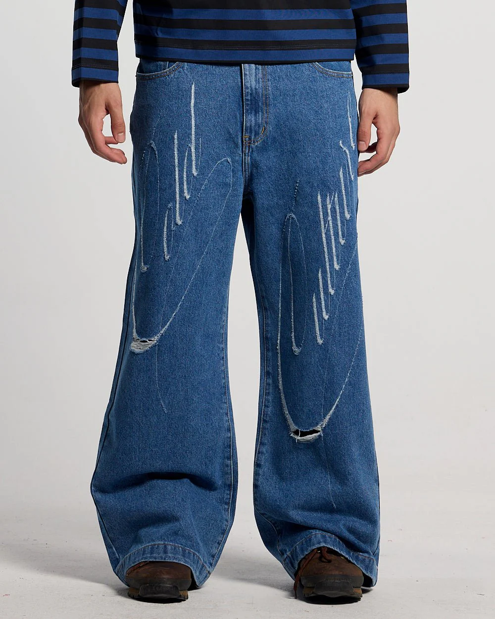 SCRIPT V3 PANTS LIGHT BLUE - Image 2