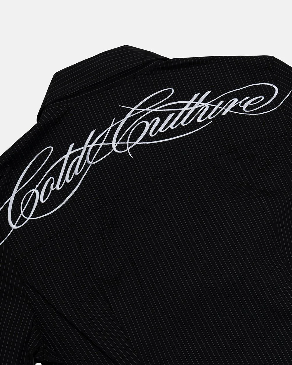 SCRIPT WORLDWIDE SHIRT DARK GREY - Image 6