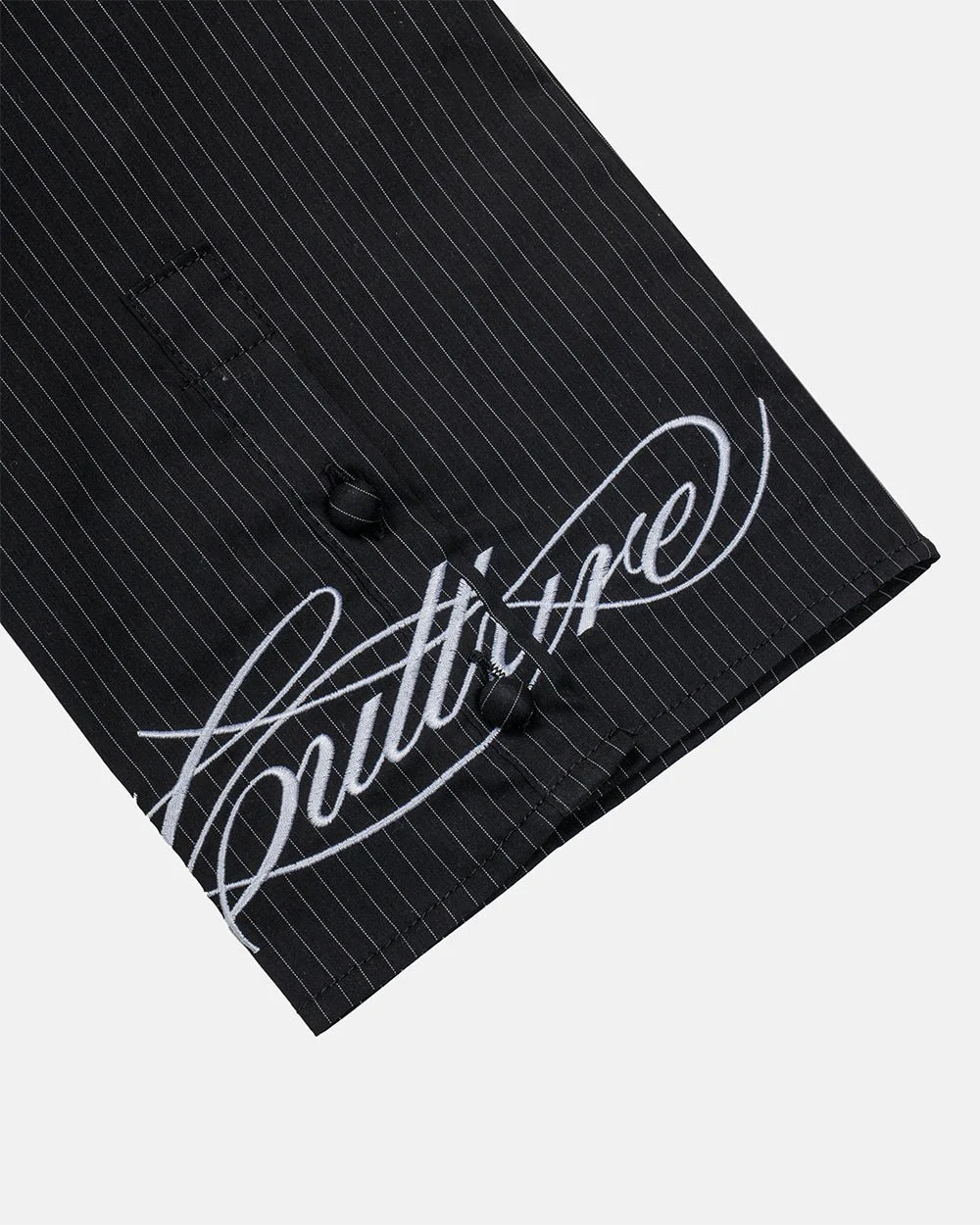 SCRIPT WORLDWIDE SHIRT DARK GREY - Image 8