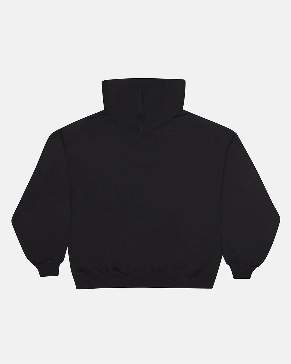 SCRIPT ZIP HOODIE BLACK - Image 3