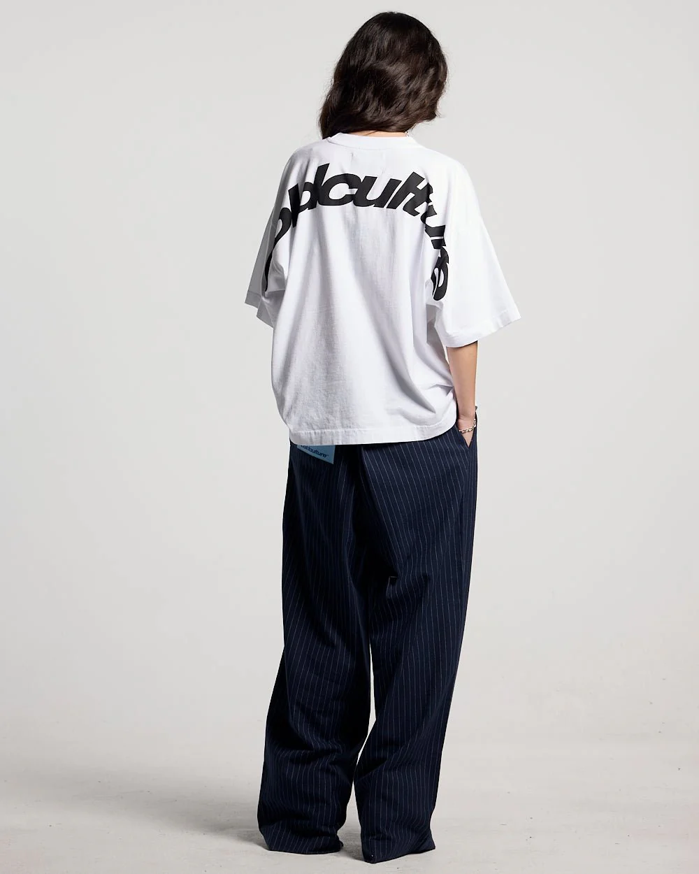 SEAM EFFECT LINE PANTS - Image 8