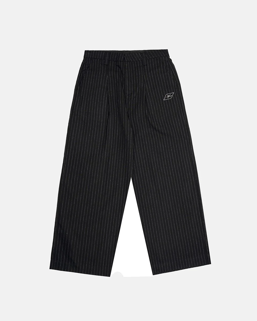SEAM EFFECT LINE PANTS BLACK - Image 3