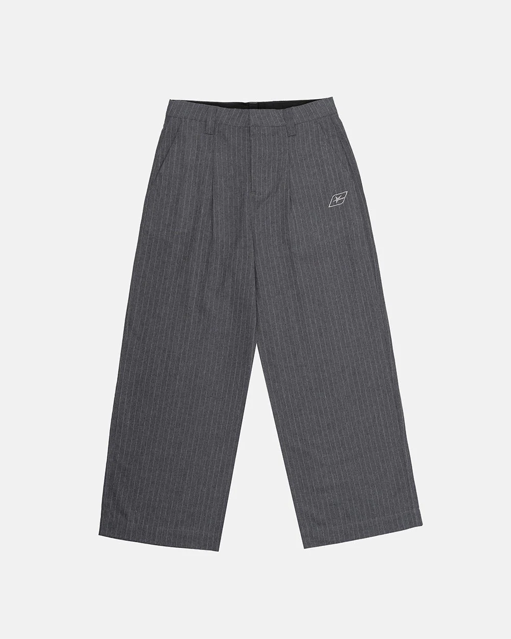 SEAM EFFECT LINE PANTS GREY - Image 4