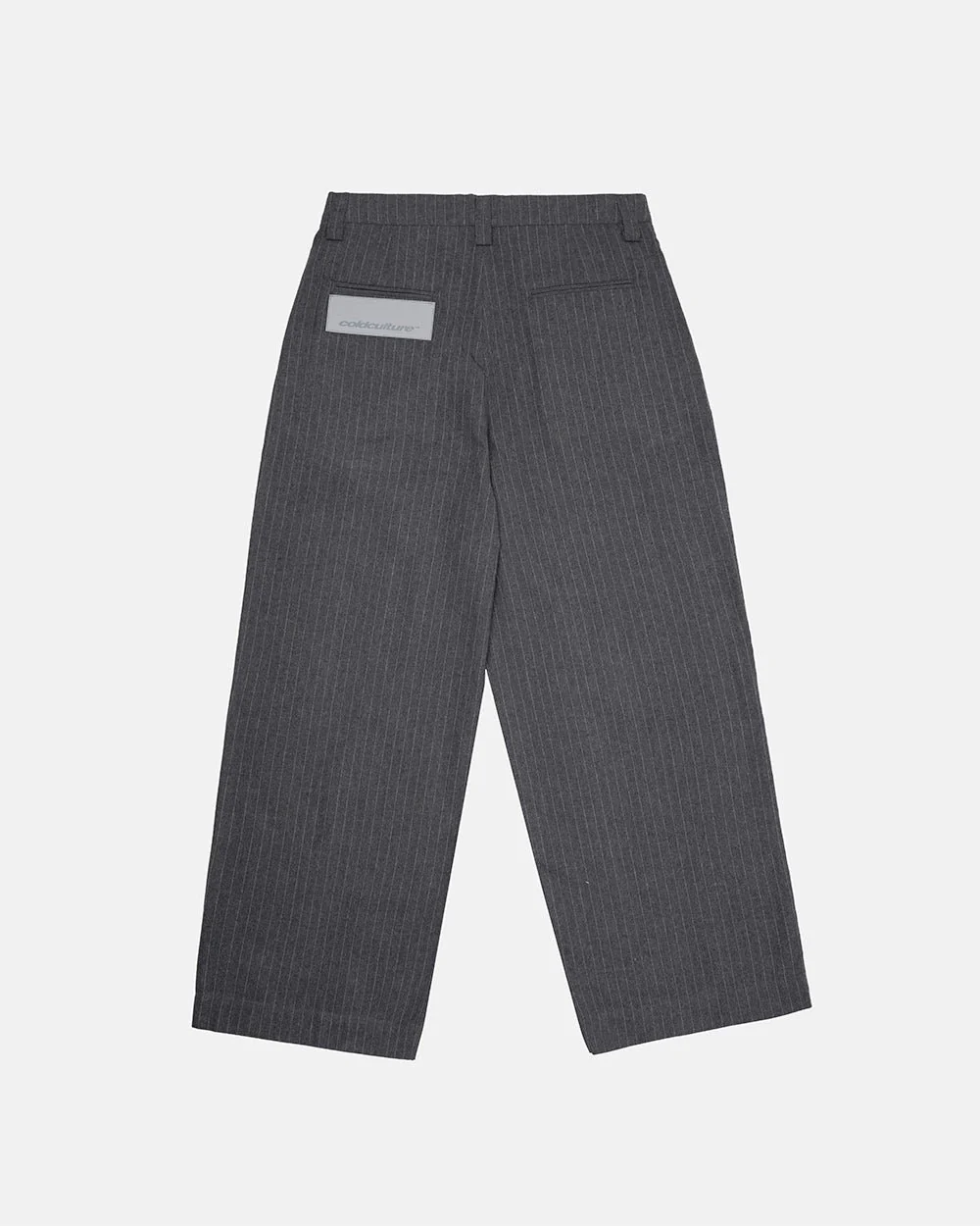 SEAM EFFECT LINE PANTS GREY - Image 5