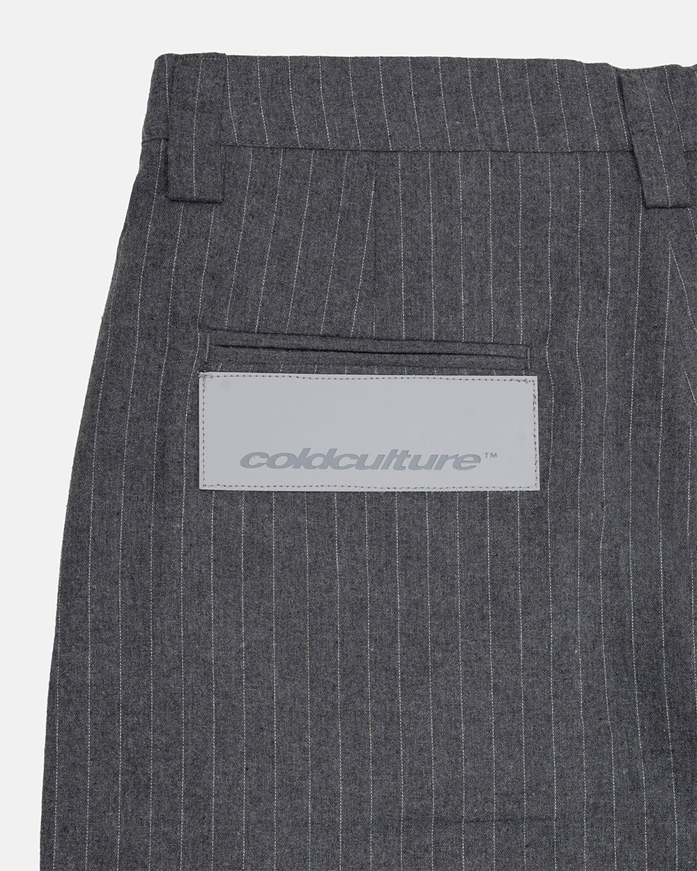 SEAM EFFECT LINE PANTS GREY - Image 6