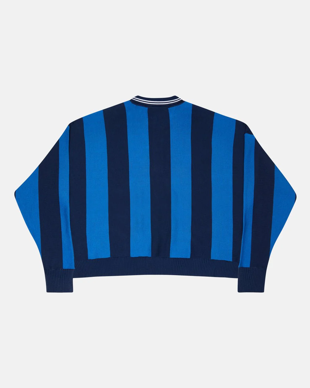 SEAWAVES KNIT BLUE STRIPES - Image 2