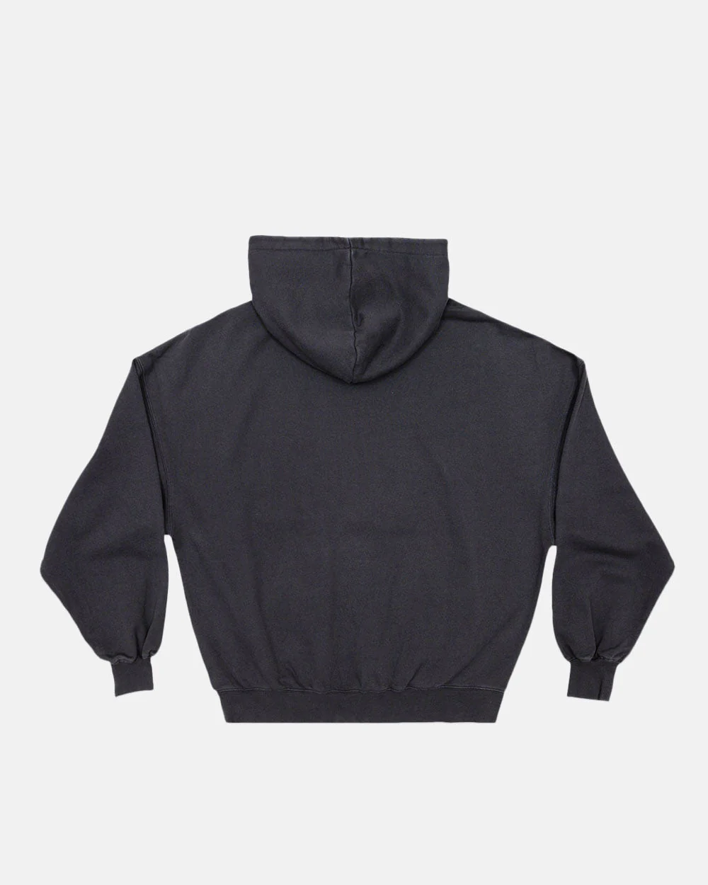 SHINY COLD HOODIE BLACK - Image 2