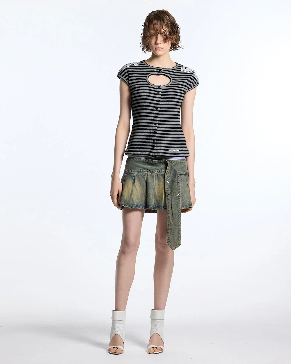 SNEAK PEAK KNIT BLACK - Image 6