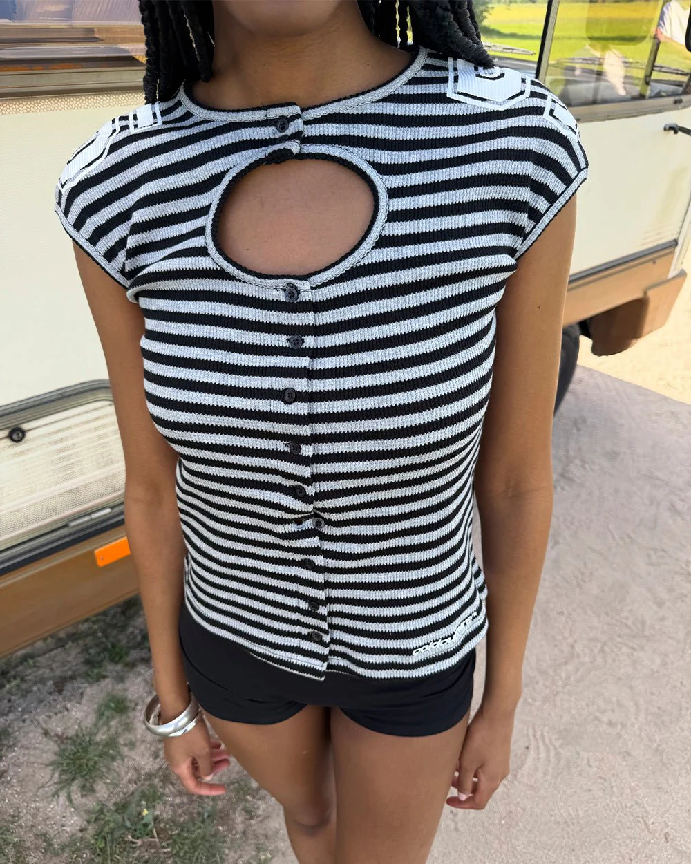 SNEAK PEAK KNIT BLACK - Image 9