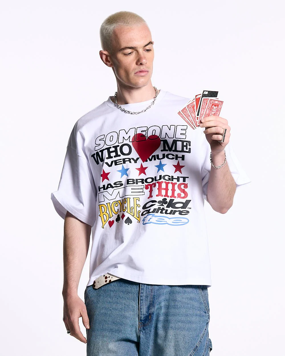 SOUVENIR BICYCLE TEE WHITE - Image 2
