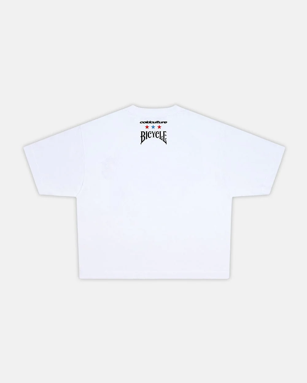 SOUVENIR BICYCLE TEE WHITE - Image 3