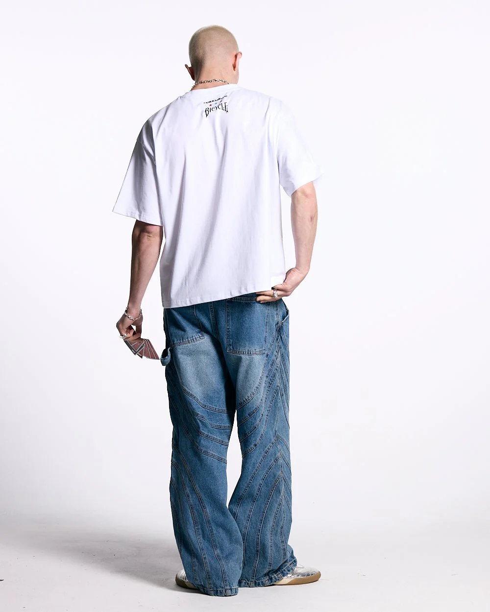 SOUVENIR BICYCLE TEE WHITE - Image 4