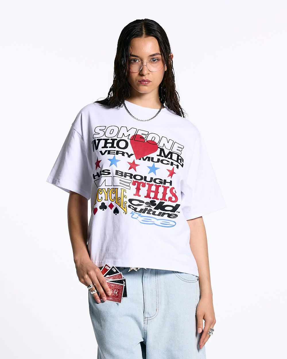 SOUVENIR BICYCLE TEE WHITE - Image 5