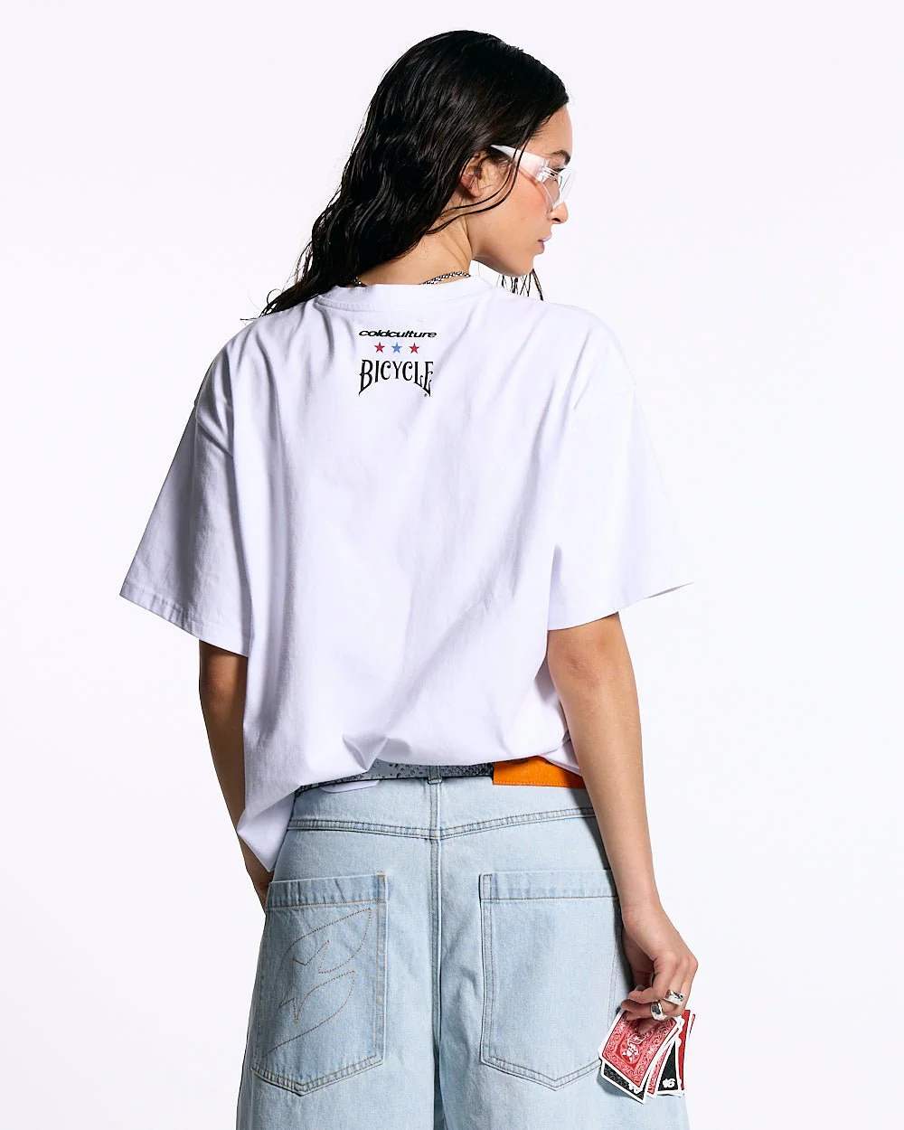 SOUVENIR BICYCLE TEE WHITE - Image 6