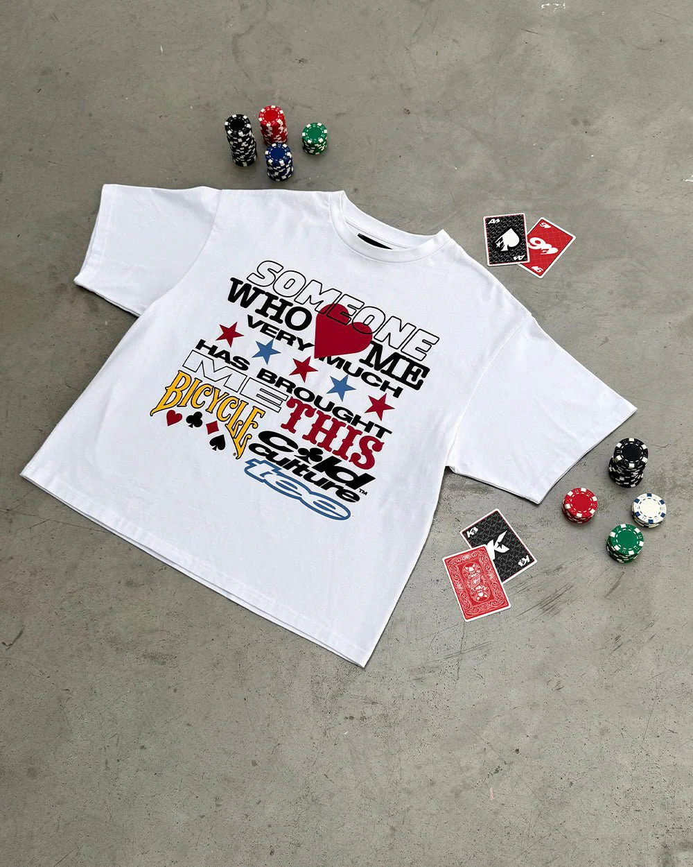 SOUVENIR BICYCLE TEE WHITE - Image 8