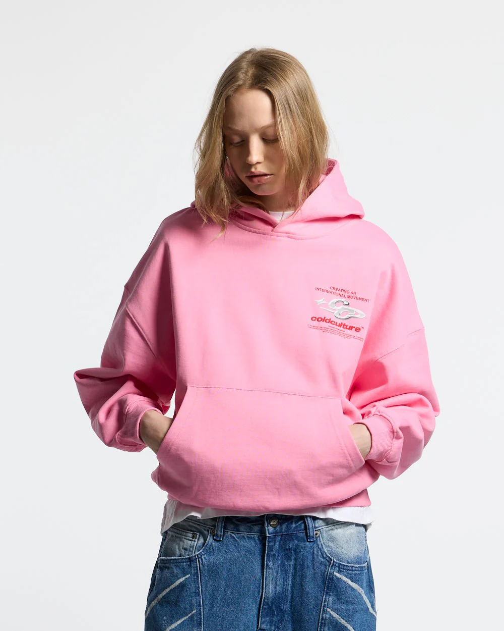 SPARKLY HOODIE PINK - Image 6