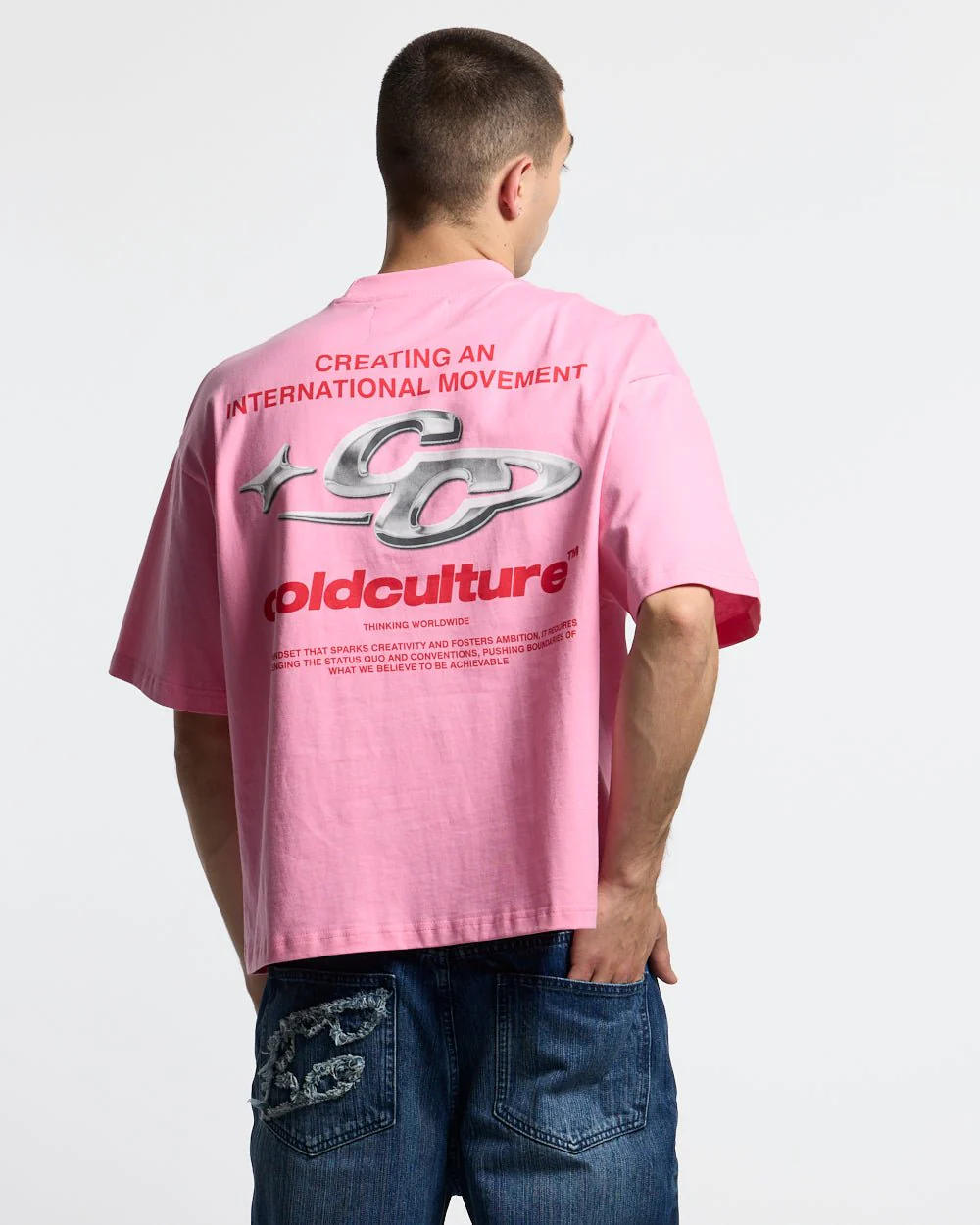 SPARKLY TEE PINK - Image 2