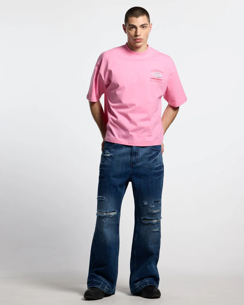 SPARKLY TEE PINK - Image 4
